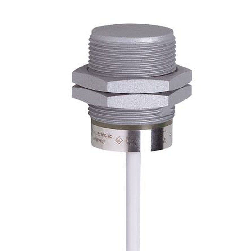 ifm electronic IIR205 Threaded Barrel Inductive Proximity Sensor, M30 x 1.5 PNP/NPN IIR 36V dc 12 mm 36 V dc 100mA