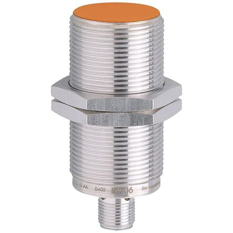 ifm electronic IIS208 Threaded Barrel Inductive Proximity Sensor, M30 PNP 36V 15 mm 36 V dc 100mA