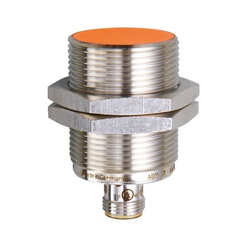 ifm electronic IIS248 Threaded Barrel Inductive Proximity Sensor, M30 x 1.5 NPN IIS 30V dc 15 mm 100mA