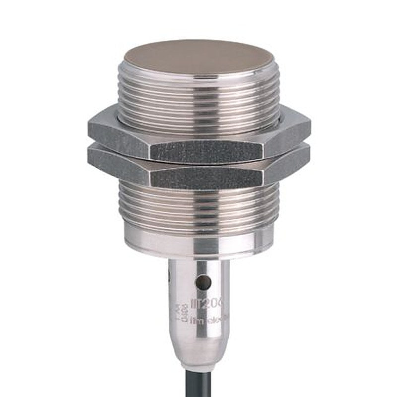 ifm electronic IIT206 Threaded Barrel Inductive Proximity Sensor, M30 x 1.5 PNP IIT 36V dc 14 mm 36 V dc 100mA