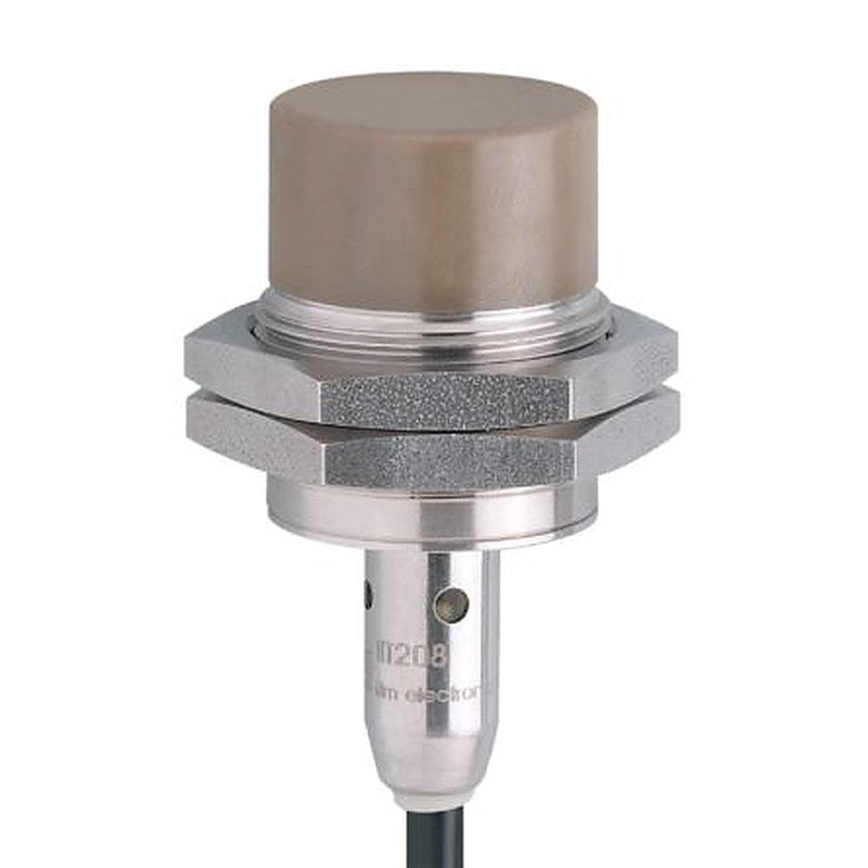 ifm electronic IIT208 Threaded Barrel Inductive Proximity Sensor, M30 x 1.5 PNP IIT 36V dc 22 mm 36 V dc 100mA