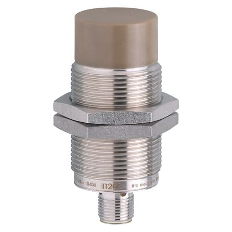 ifm electronic IIT213 Threaded Barrel Inductive Proximity Sensor, M30 PNP IIT 36V dc 22 mm 36 V dc 100mA