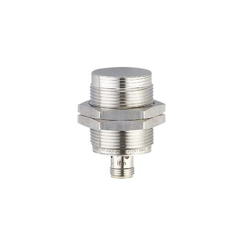 ifm electronic IIT245 Threaded Barrel Inductive Proximity Sensor, M30 x 1.5 PNP IIT 30V dc 18 mm 30 V dc 100mA