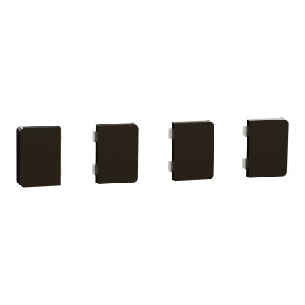 Schneider Electric KNX Series Push Button Switch, Silicone Polymer, Flush, IP20