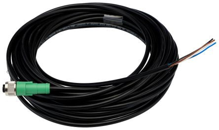 Phoenix Contact Female 5 way M12, Straight to Sensor Actuator Cable, 10 m