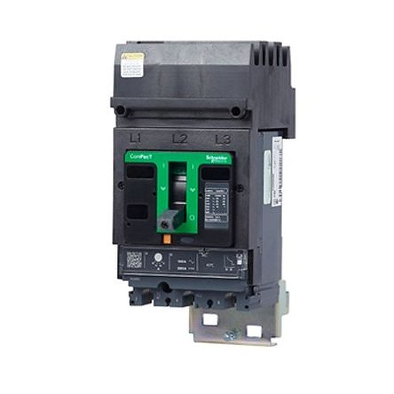 Schneider Electric, ComPact NSX, I-Line MCCB 3-Pole 63A, Breaking Capacity 36 kA, Panel
