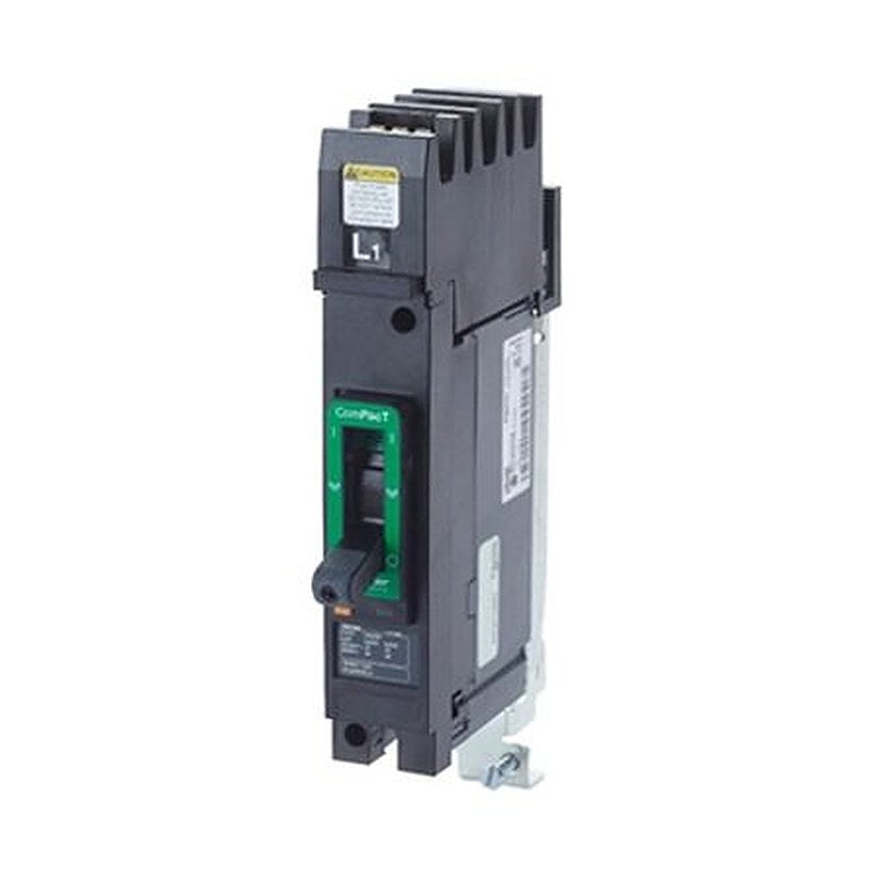 Schneider Electric, ComPact NSX, I-Line Circuit Breaker 1-Pole 80A, Breaking Capacity 25 kA, Busbar