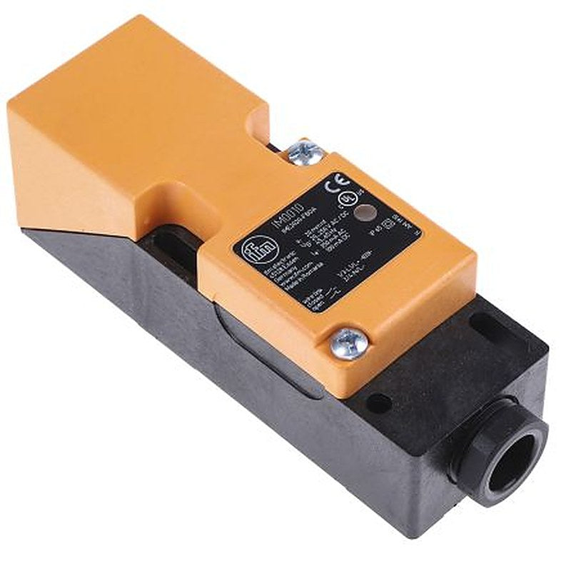ifm electronic IM0010 Block Inductive Proximity Sensor, PG13.5 2-Wire IME2020-FBOA 250V ac/dc 20 mm 250 V ac 250 V dc