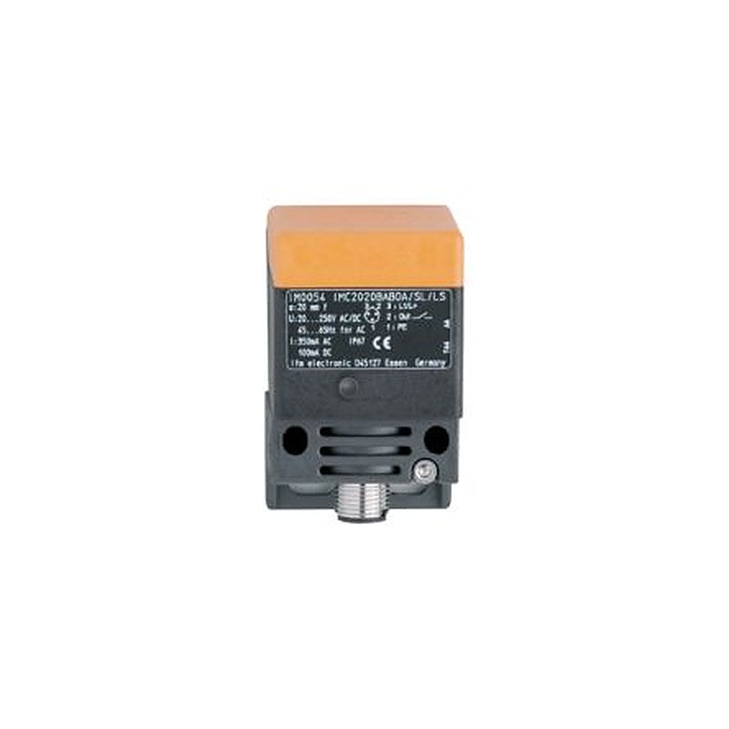 ifm electronic IM0053 Rectangular Inductive Proximity Sensor, M12 2-Wire IM0 250V ac/dc 35 mm 250 V ac 250 V dc 100mA