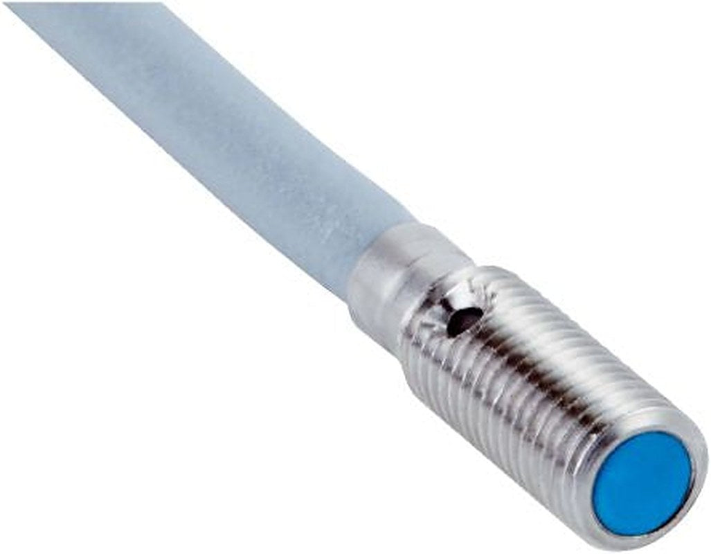 SICK IM04-01BPSVR8K Threaded Barrel Inductive Proximity Sensor, M4 x 0.5 PNP IMM 30V 1 mm 30 V dc 100mA