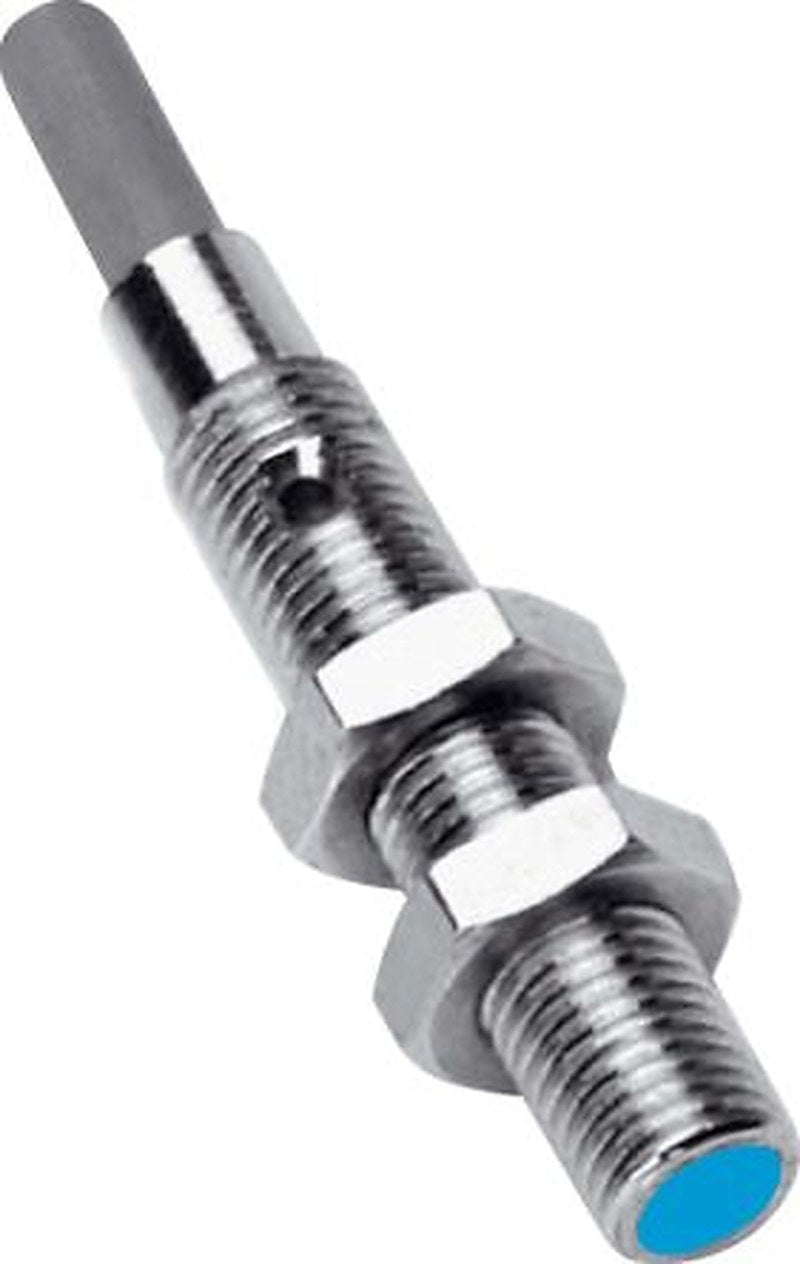 SICK IM04-0B6PS-ZU1 Threaded Barrel Inductive Proximity Sensor, M4 x 0.5 PNP, PNP NO IM04-0B6PS-ZU1 30V 0.6 mm 30 V