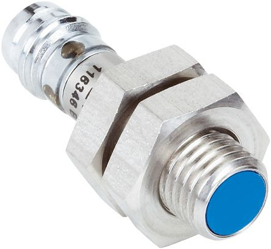 SICK IM08-02BPS-ZWA Threaded Barrel Inductive Proximity Sensor, M8 x 1 PNP IM 30V 2 mm 30 V dc 200mA