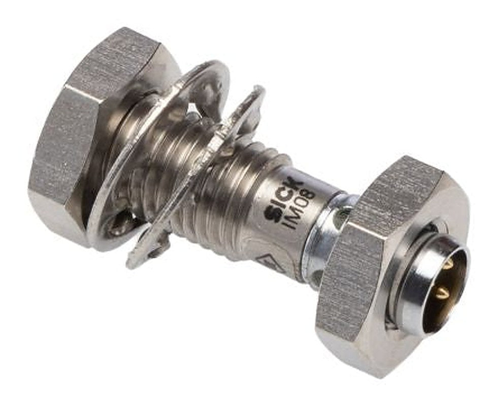SICK IM08-1B5PS-ZTK Threaded Barrel Inductive Proximity Sensor, M8 PNP IM08 30V 1.5 mm 30 V dc 200mA