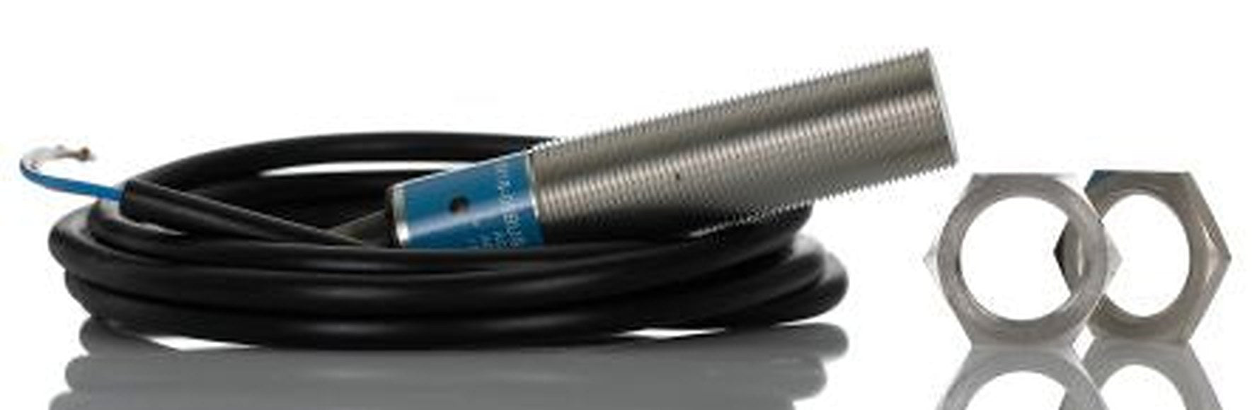 SICK IM18-05BUS-ZU0 Threaded Barrel Inductive Proximity Sensor, M18 x 1 2-Wire IM 250V ac/dc 5 mm 250 V dc 100mA