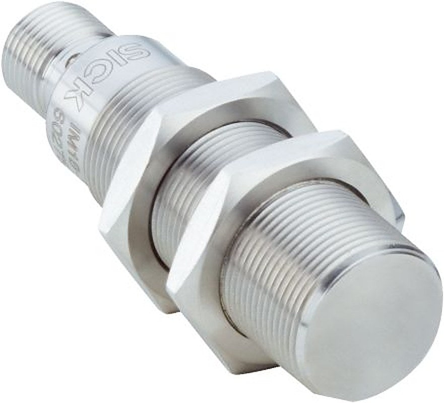 SICK IM18-10BPO-NC1 Threaded Barrel Inductive Proximity Sensor, M18 x 1 PNP IM 30V 10 mm 30 V dc 200mA