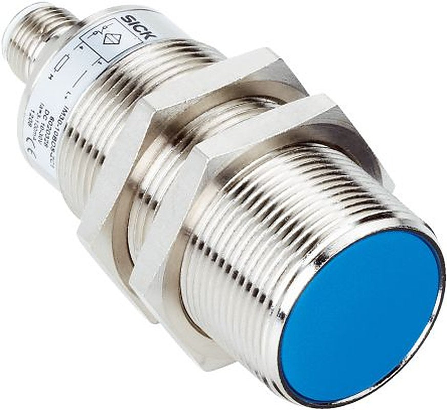 SICK IM30-10BPS-ZCK Threaded Barrel Inductive Proximity Sensor, M30 x 1 PNP IM 30V 10 mm 30 V dc 300mA