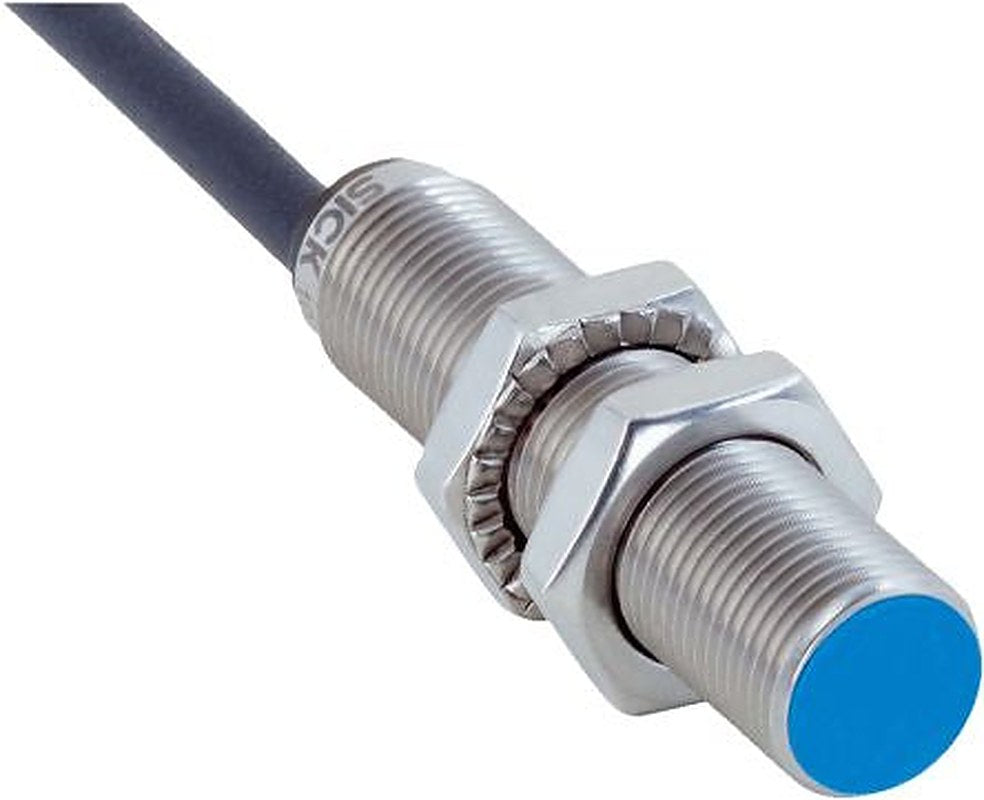 SICK IMB12-04BPSVU2S Threaded Barrel Inductive Proximity Sensor, M12 x 1 PNP IMB12-04BPSVU2S 30V 4 mm 30 V dc 200mA
