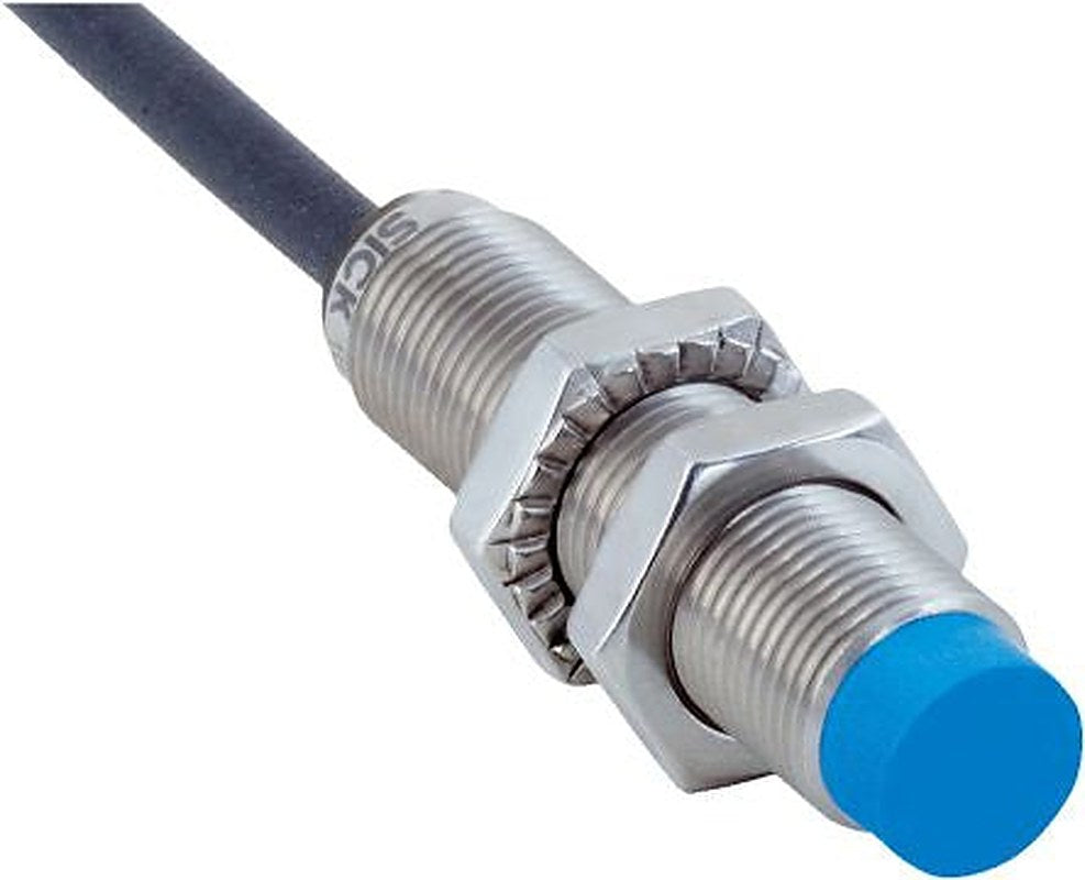 SICK IMB12-08NNSVU2S Threaded Barrel Inductive Proximity Sensor, M12 x 1 NPN IMB 30V 8 mm 30 V dc 200mA