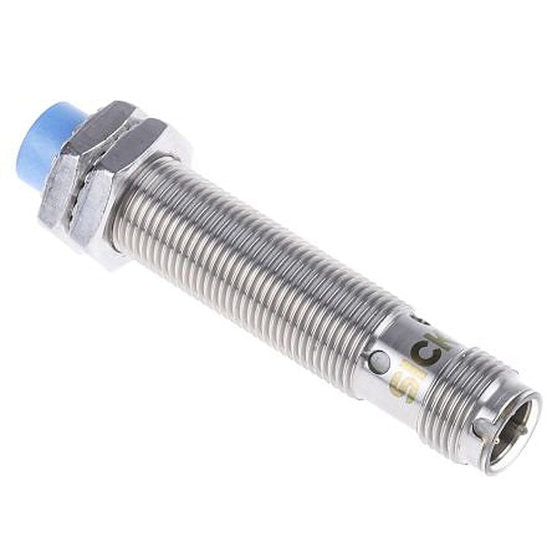 SICK IMB12-08NPPVC0S Threaded Barrel Inductive Proximity Sensor, M12 x 1 PNP IMB 30V 8 mm 30 V dc 200mA