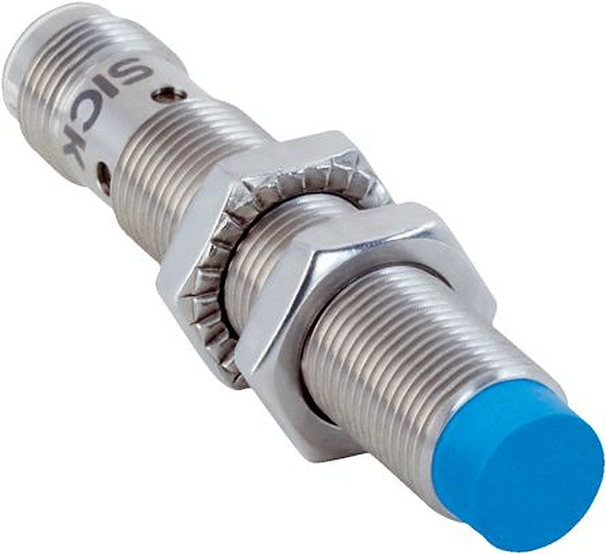 SICK IMB12-08NPSVC0SX02 Threaded Barrel Inductive Proximity Sensor IMB12, M12 200mA 30 V dc