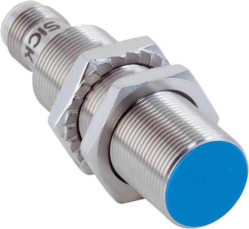 SICK IMB18-08BNPVC0S Threaded Barrel Inductive Proximity Sensor, M18 x 1 NPN IMB 30V 8 mm 30 V dc 200mA