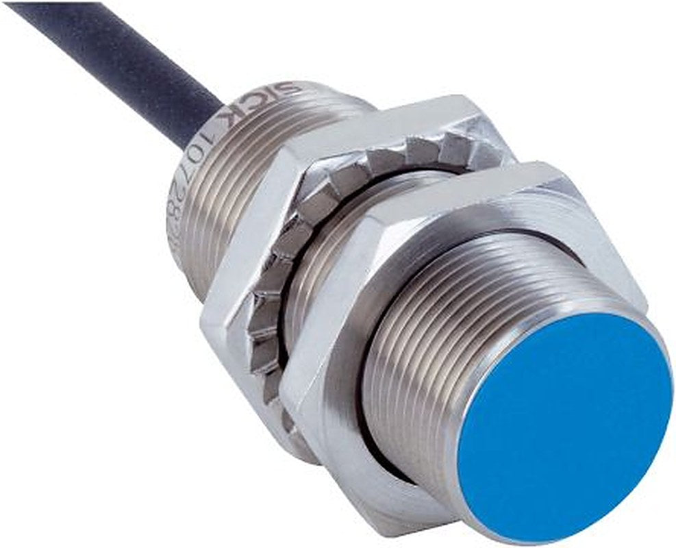 SICK IMB18-08BPSVU2K Threaded Barrel Inductive Proximity Sensor, M18 x 1 PNP IMB 30V 8 mm 30 V dc 200mA