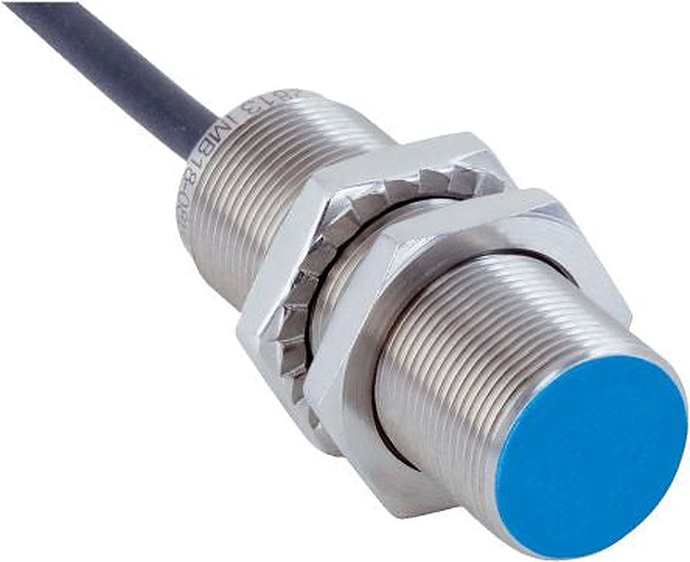 SICK IMB18-08BPSVU2S Threaded Barrel Inductive Proximity Sensor, M18 x 1 PNP IMB 30V 8 mm 30 V dc 200mA