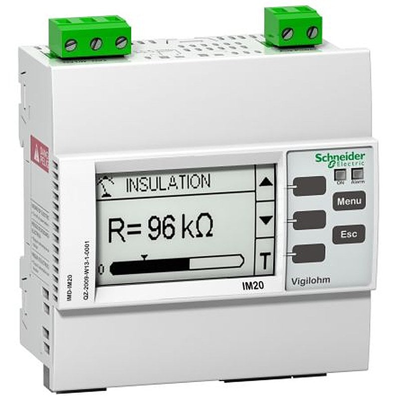 Schneider Electric Monitoring Relay, 1 Phase, SPDT, Flush, 110V ac, 230 V ac 250 V dc