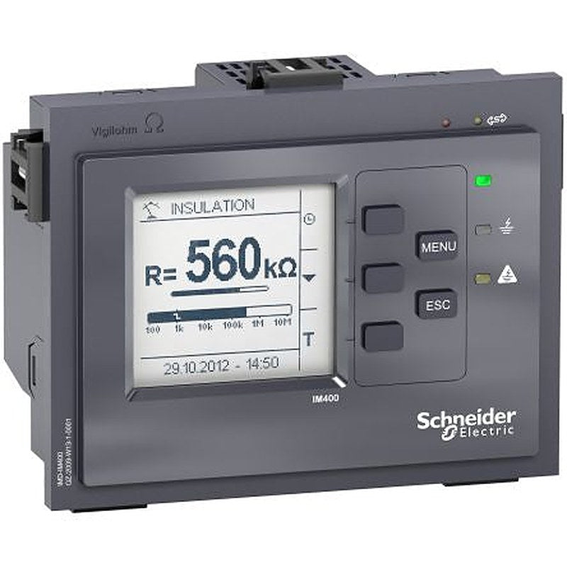 Schneider Electric Insulation Tester, Flush