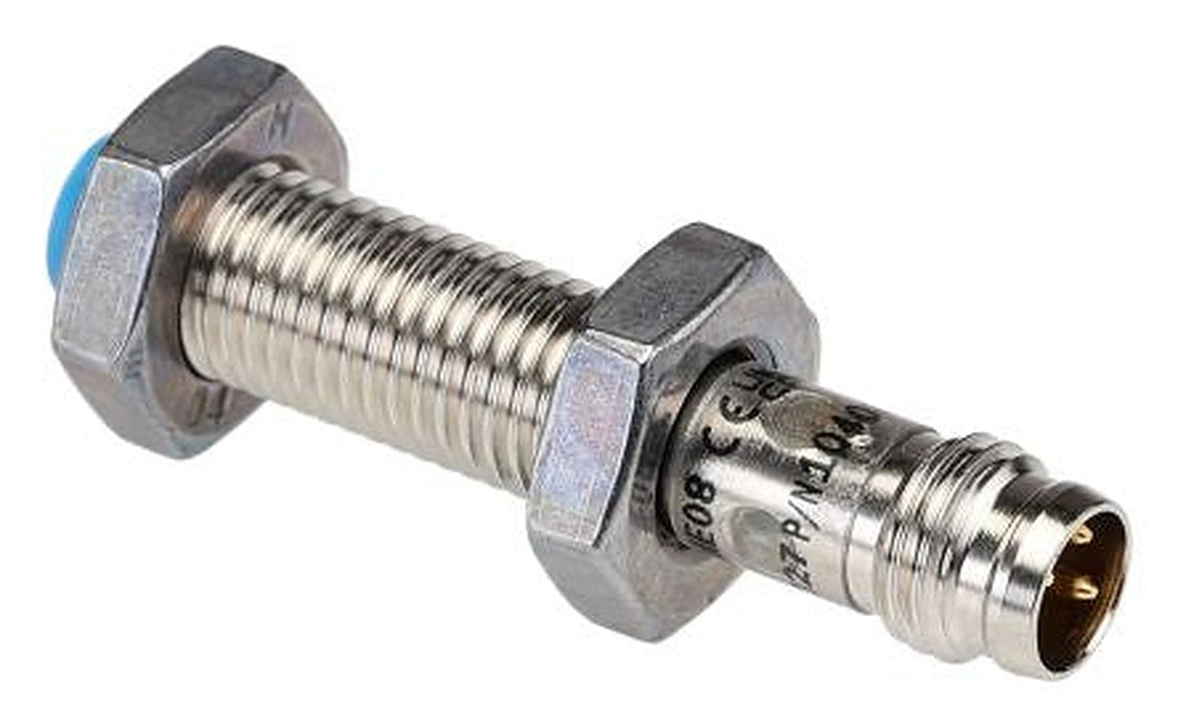 SICK IME08-02BNOZT0K Threaded Barrel Inductive Proximity Sensor, M8 x 1 NPN IME08-02BNOZT0K 30V 2 mm 30 V dc 200mA