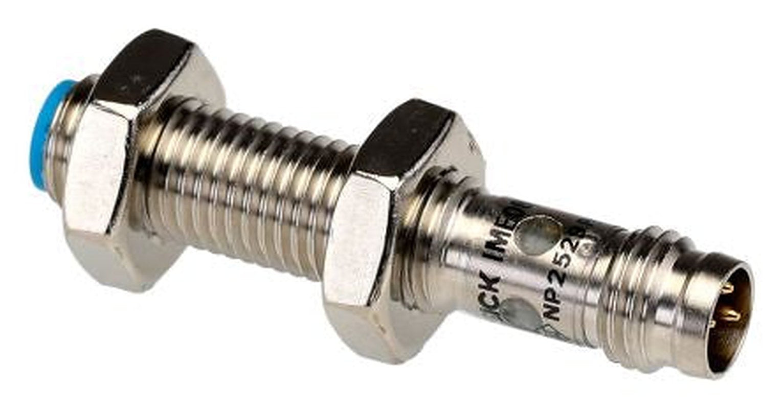 SICK IME08-02BNSZT0K Threaded Barrel Inductive Proximity Sensor, M8 x 1 NPN IME 30V 2 mm 30 V dc 200mA