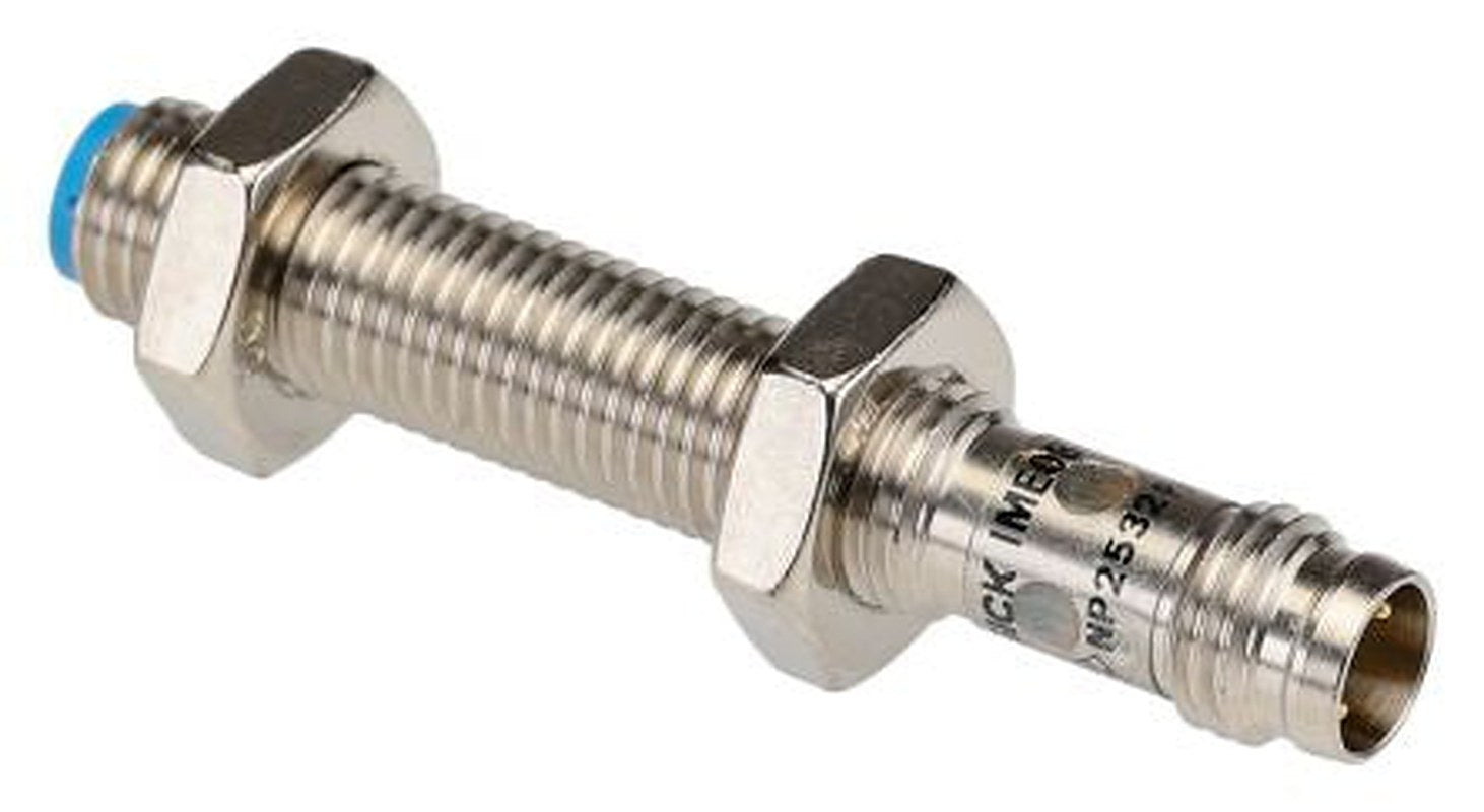 SICK IME08-02BNSZT0S Threaded Barrel Inductive Proximity Sensor, M8 x 1 NPN IME 30V 2 mm 30 V dc 200mA