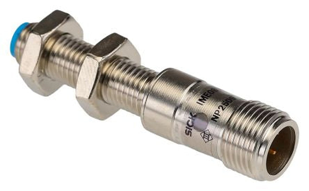 SICK IME08-02BPOZC0S Threaded Barrel Inductive Proximity Sensor, M8 x 1 PNP IME08-02BPOZC0S 30V 2 mm 30 V dc 200mA