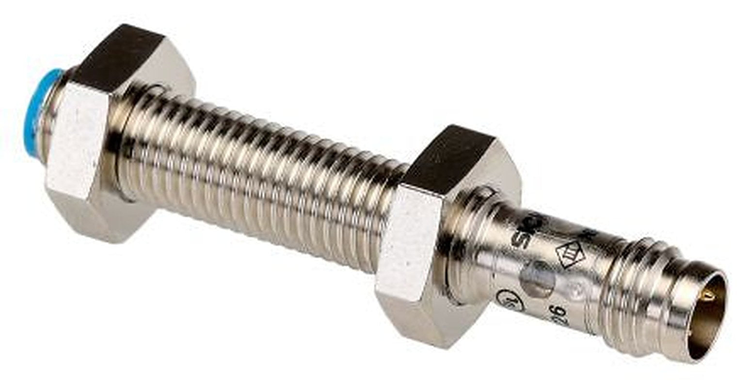 SICK IME08-04BPOZT0S Threaded Barrel Inductive Proximity Sensor, M8 x 1 PNP IME08-04BPOZT0S 30V 4 mm 30 V dc 200mA