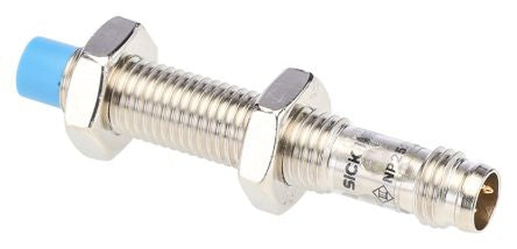 SICK IME08-04NNOZT0S Threaded Barrel Inductive Proximity Sensor, M8 x 1 NPN IME08-04NNOZT0S 30V 4 mm 30 V dc 200mA