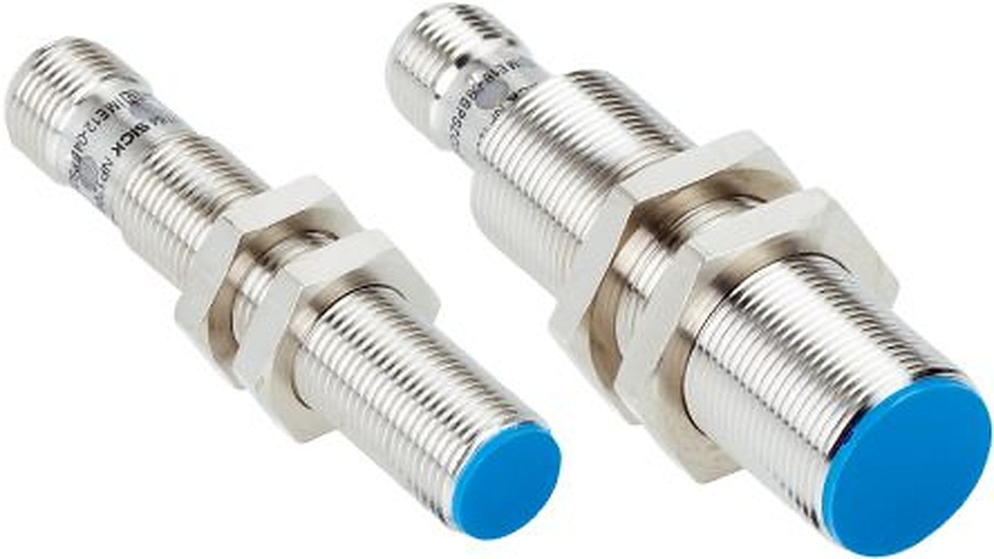 SICK IME12-02BPSZR9K Threaded Barrel Inductive Proximity Sensor, M12 PNP IME 30V 2 mm 30 V dc 200mA