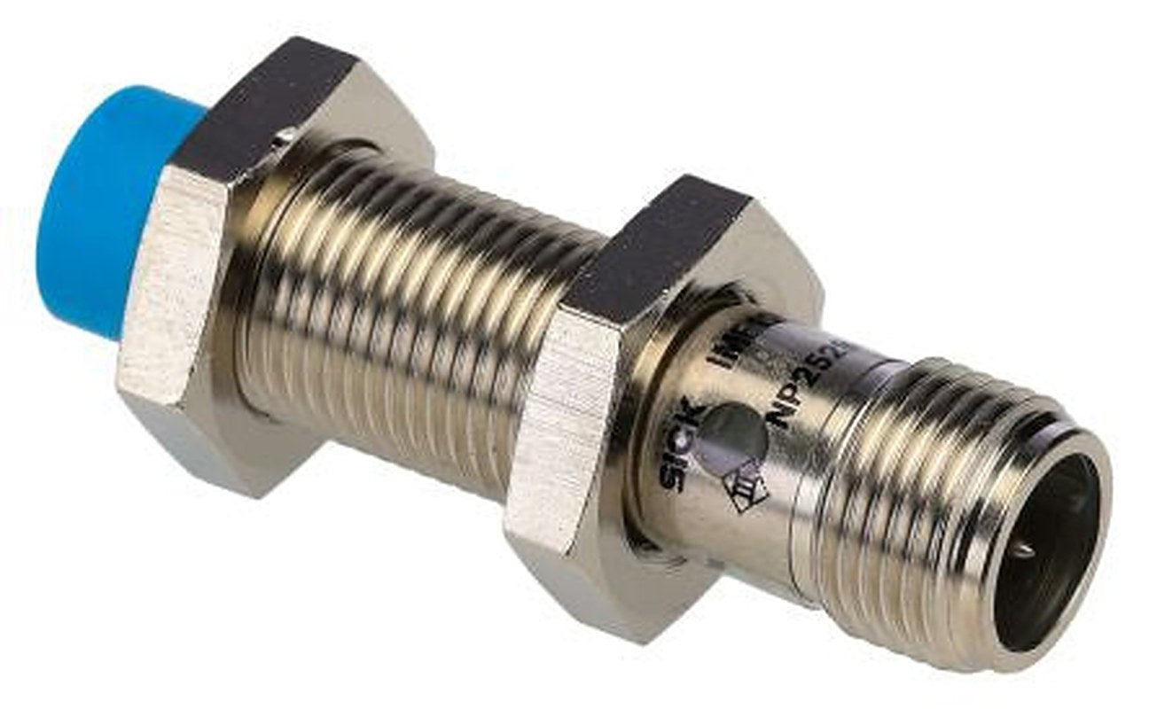 SICK IME12-08NPSZC0K Threaded Barrel Inductive Proximity Sensor, M12 PNP IME 30V ac 8 mm 30 V dc 200mA