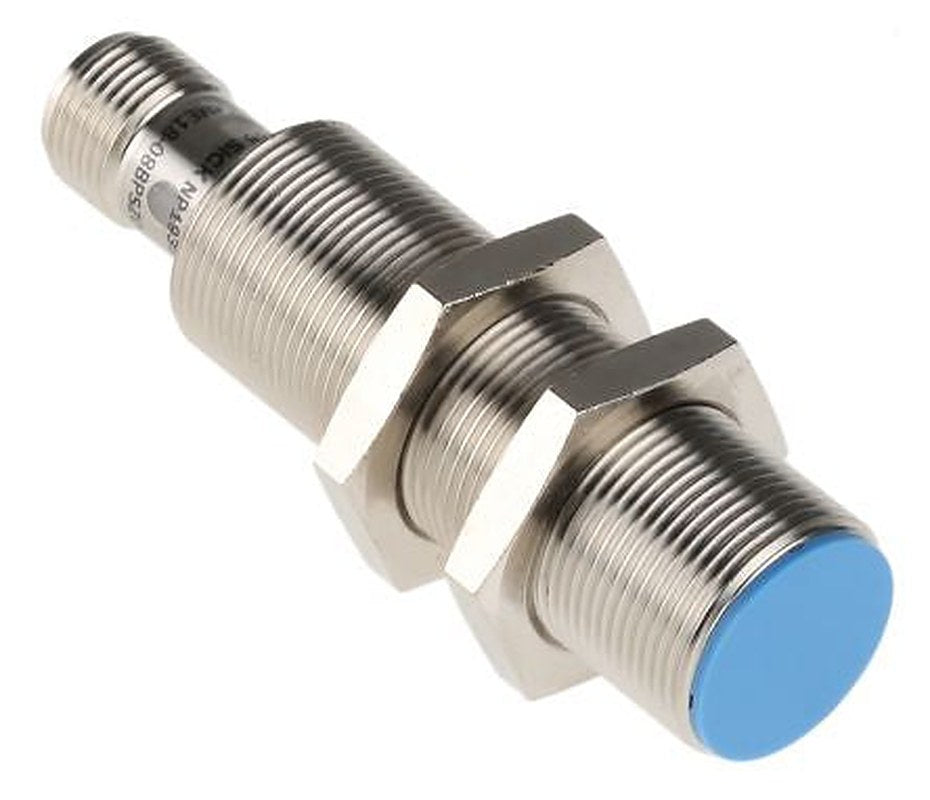 SICK IME18-08BPSZC0S Threaded Barrel Inductive Proximity Sensor, M18 x 1 PNP IME 30V 8 mm 30 V dc 200mA
