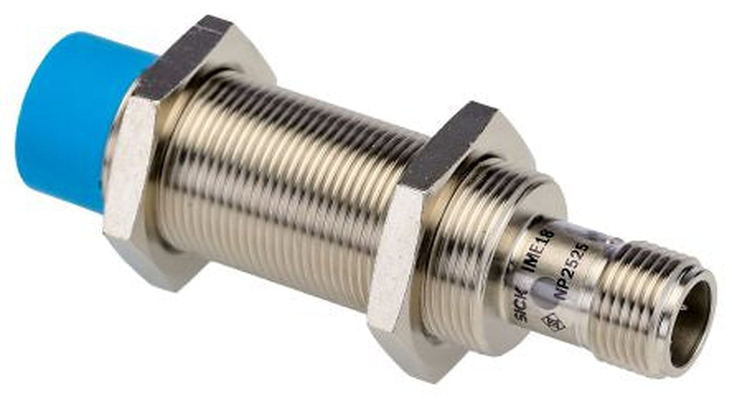 SICK IME18-12NNSZC0S Threaded Barrel Inductive Proximity Sensor, M18 x 1 NPN IME 30V 12 mm 30 V dc 200mA