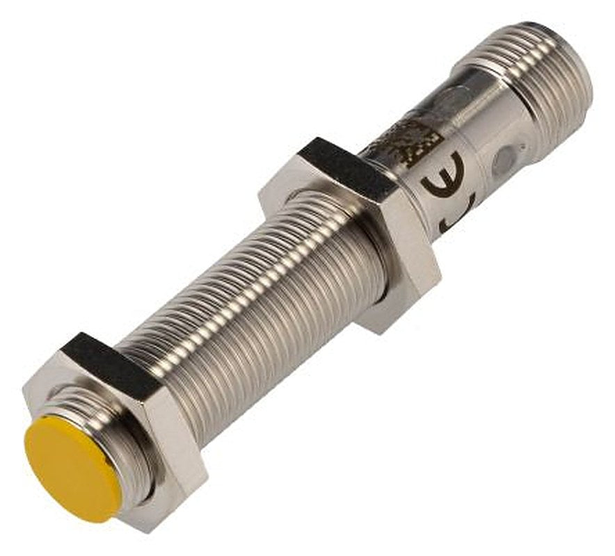 SICK IME2S Series Inductive Non-Contact Safety Switch, Nickel Plated Brass Housing, 28.8V dc, 2 NO, M12