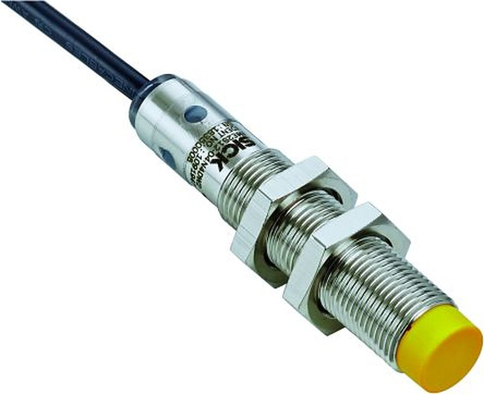 SICK IME2S Series Inductive Non-Contact Safety Switch, Nickel Plated Brass Housing, 28.8V dc, 2 NO, Cable