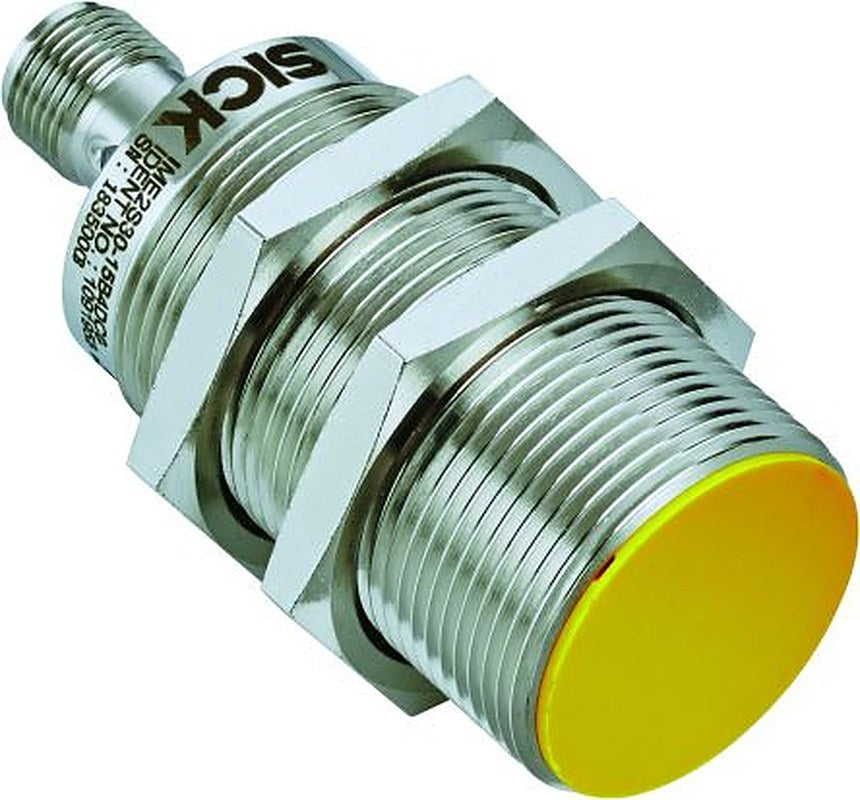 SICK IME2S Series Inductive Non-Contact Safety Switch, Nickel Plated Brass Housing, 28.8V dc, 2 NO, M12