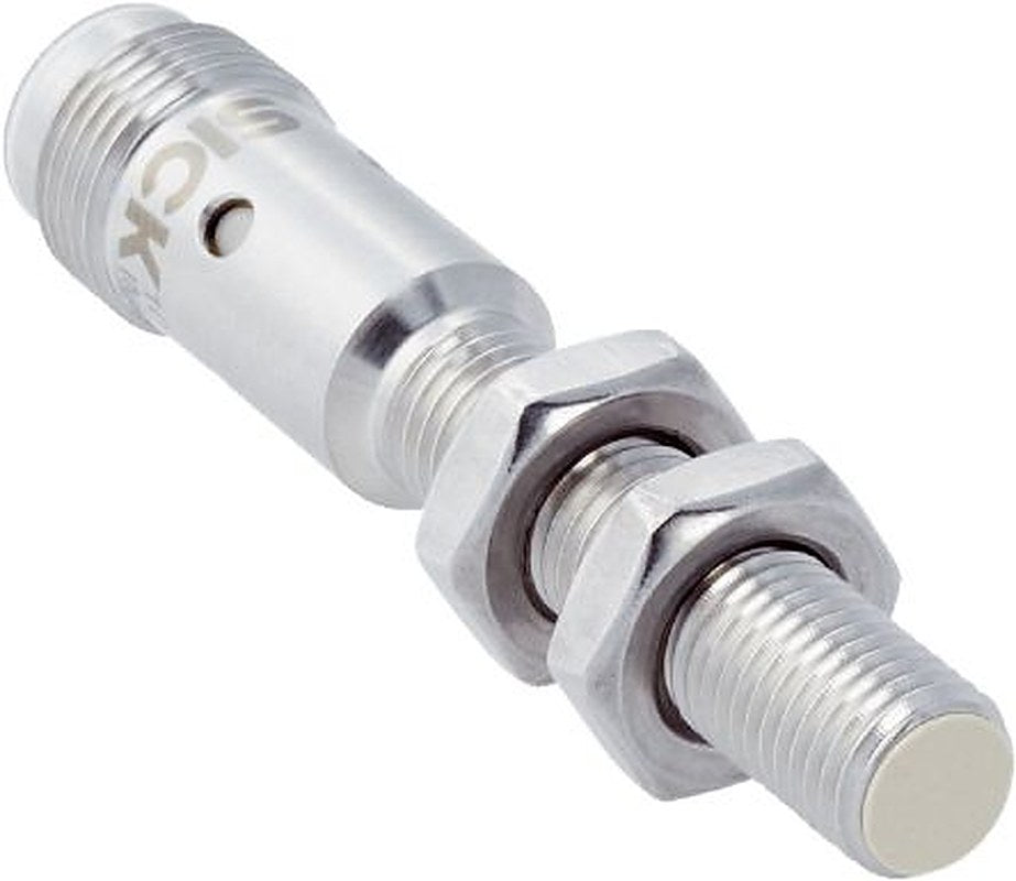 SICK IMF08-02BPPNC0S Threaded Barrel Inductive Proximity Sensor, M8 PNP IMF08 30V 30 V dc 200mA