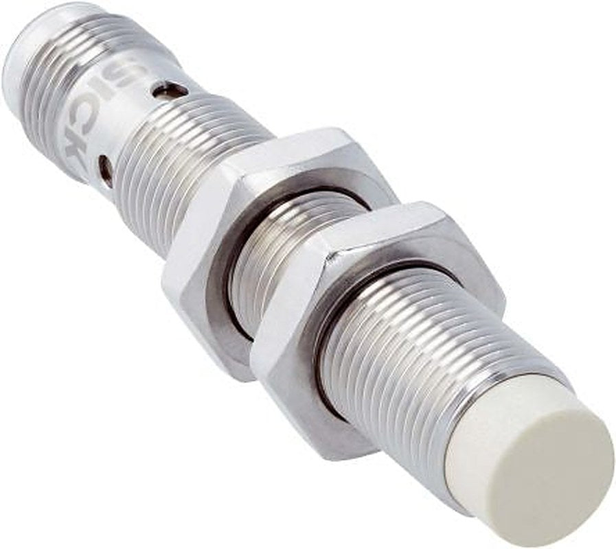 SICK IMF12-08NPONC0S Threaded Barrel Inductive Proximity Sensor, M12 x 1 PNP IMF12 30V 8 mm 30 V dc 200mA