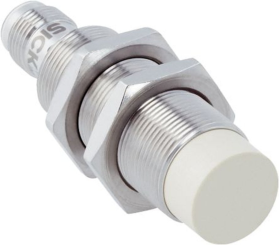 SICK IMF18-12NPSNC0SX02 Threaded Barrel Inductive Proximity Sensor IMF18, M18 200mA 30 V dc