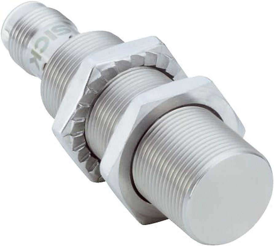 SICK IMI18-08BPOVC0S Threaded Barrel Inductive Proximity Sensor, M18 x 1 PNP IMI 30V 8 mm 30 V dc 200mA