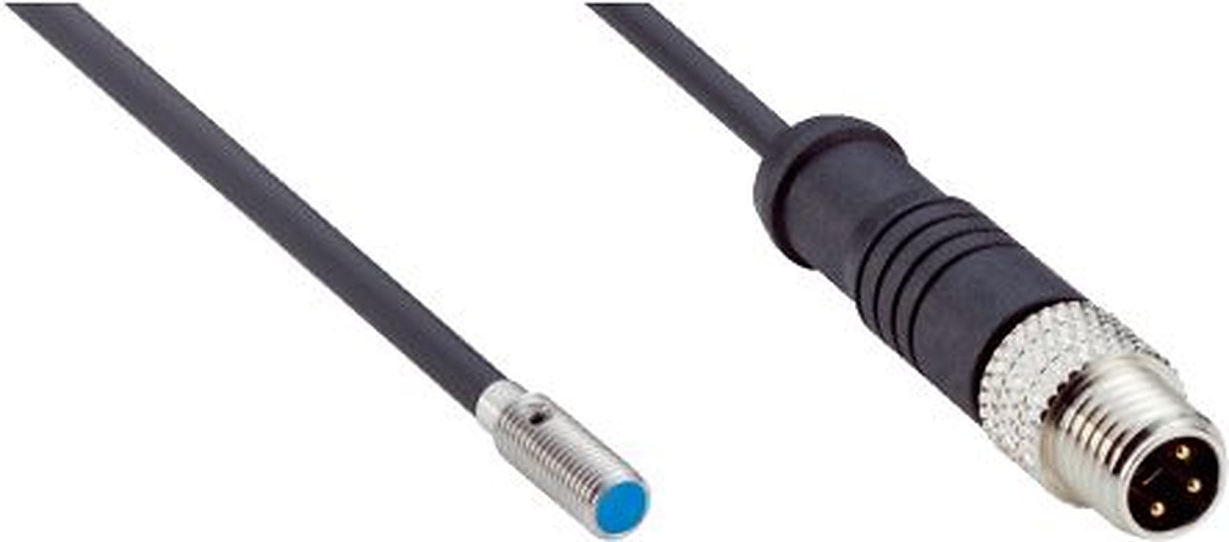 SICK IMM04-01BPSVR8K Threaded Barrel Inductive Proximity Sensor IMM04, M4 100mA 30 V dc