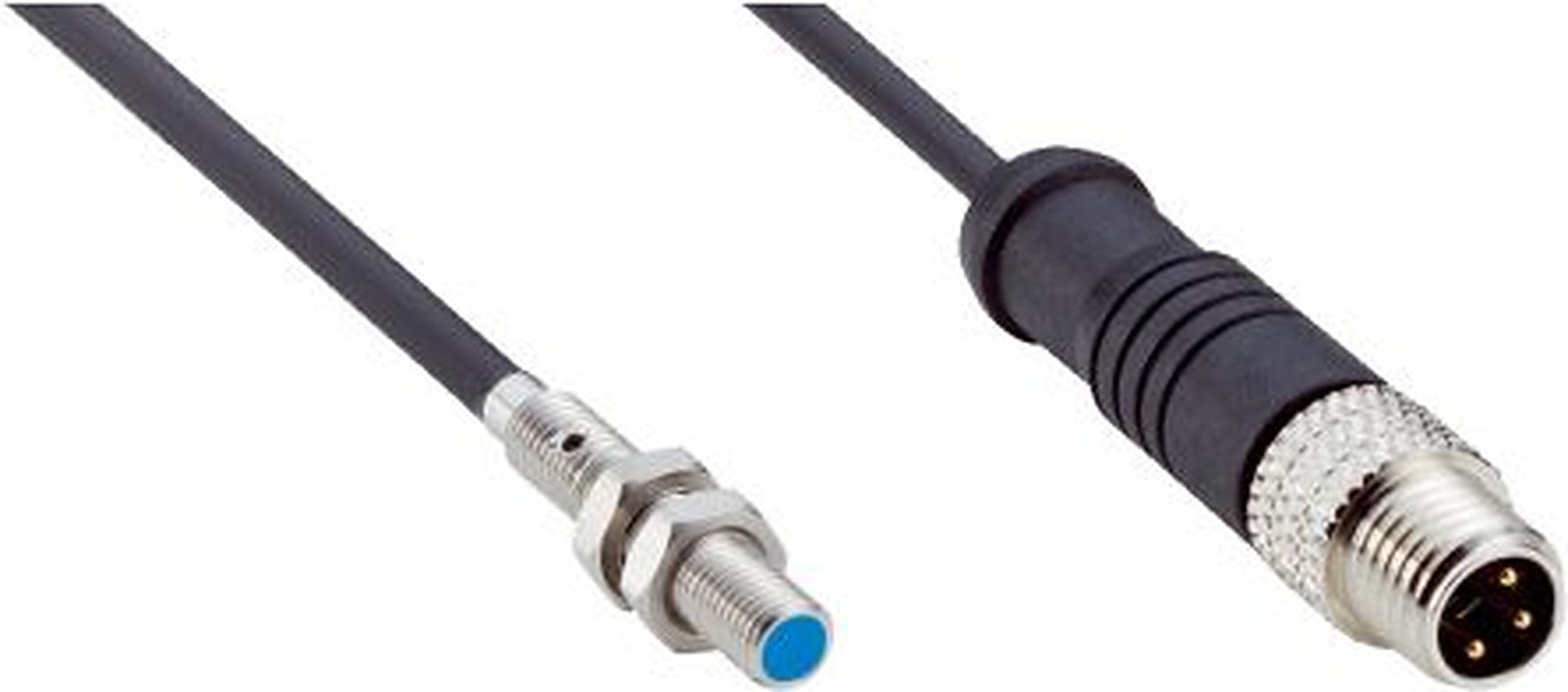 SICK IMM04-01BPSVR8S Threaded Barrel Inductive Proximity Sensor, M4 PNP IMM 30V 1 mm 30 V dc 100mA