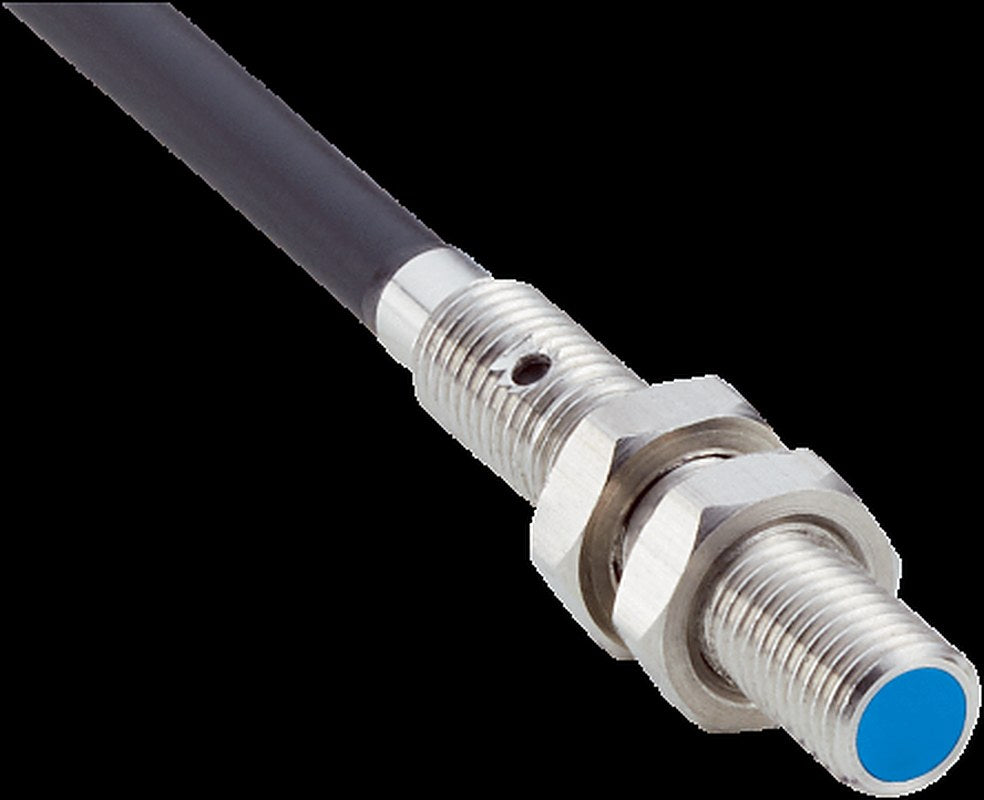 SICK IMM04-0B6NSVU2S Cylindrical Inductive Proximity Sensor, M4 x 0.5 NPN IMM 30V dc 0.6 mm 30 V dc