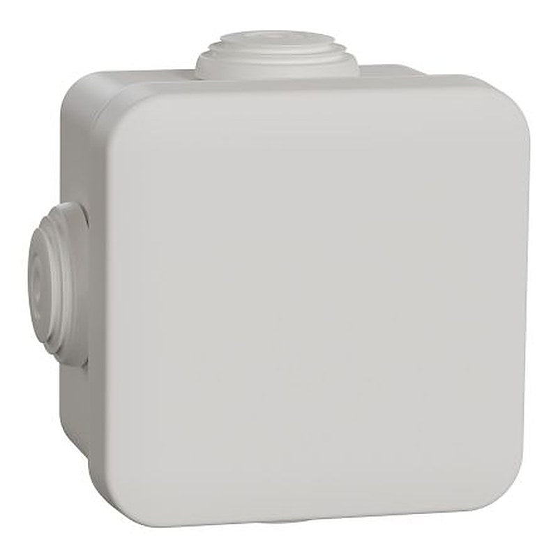 Schneider Electric Mureva BOX Series White ABS Junction Box, IP55, 65 mm, 65mm 45 mm